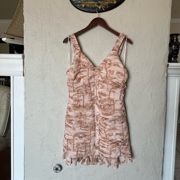 Ted Baker London RROSIEE Ruched Front Mini Dress - Picture 9 of 16